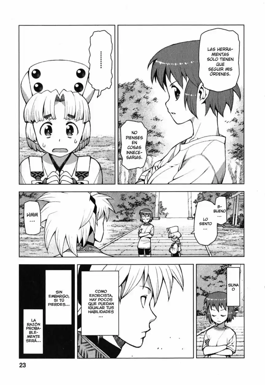 Tsugumomo - Capítulo 24 - Página 24 - LectorTMOo