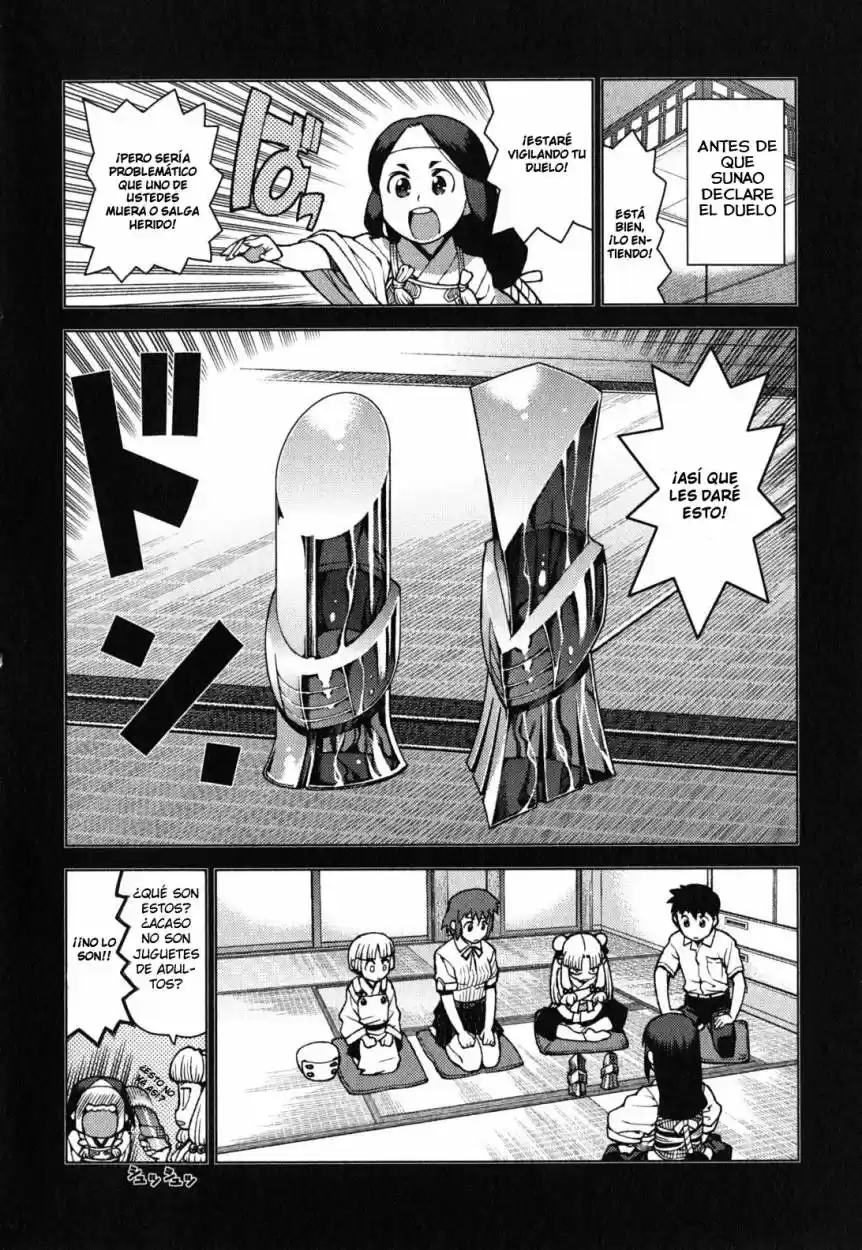 Tsugumomo - Capítulo 24 - Página 27 - LectorTMOo