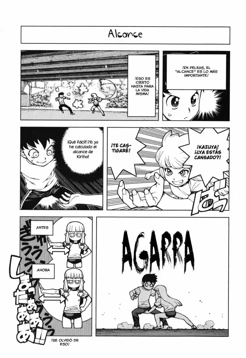 Tsugumomo - Capítulo 24 - Página 34 - LectorTMOo