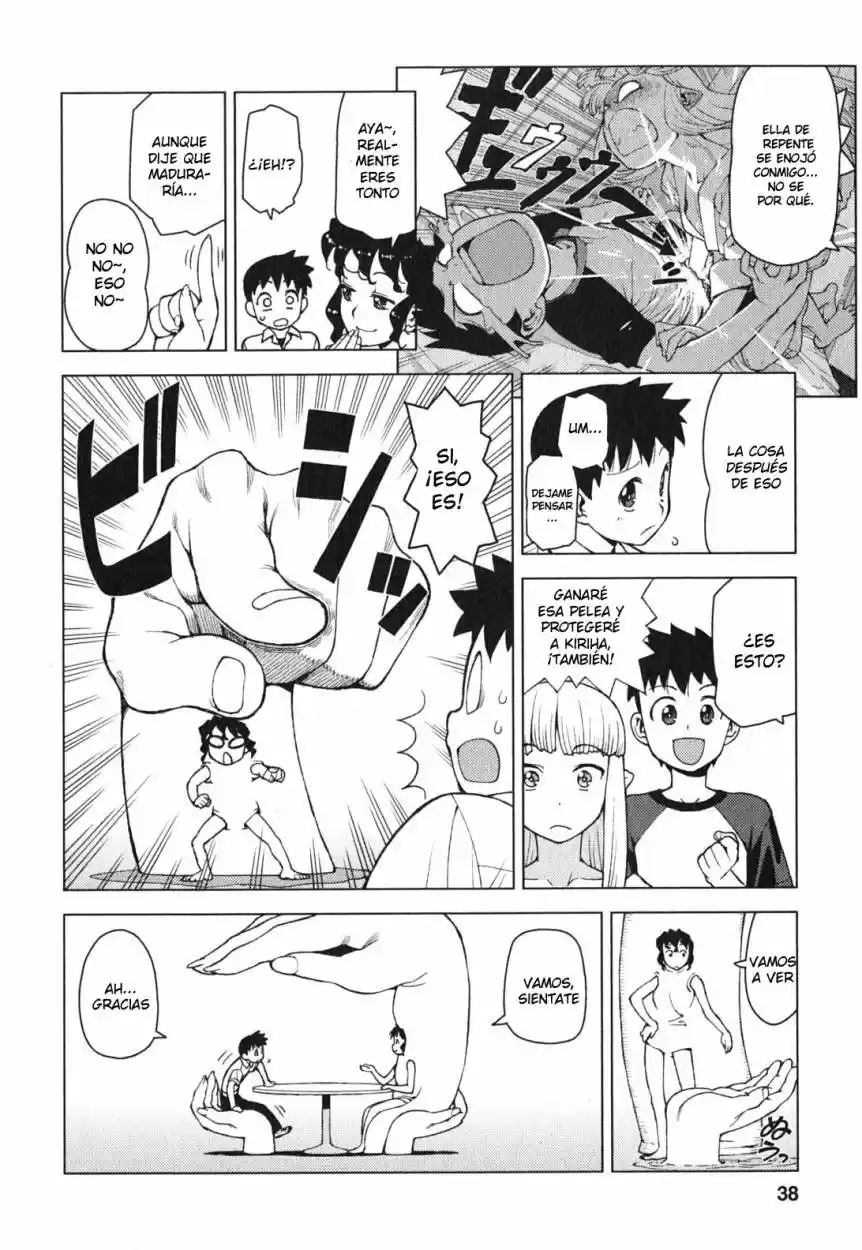 Tsugumomo - Capítulo 25 - Página 5 - LectorTMOo