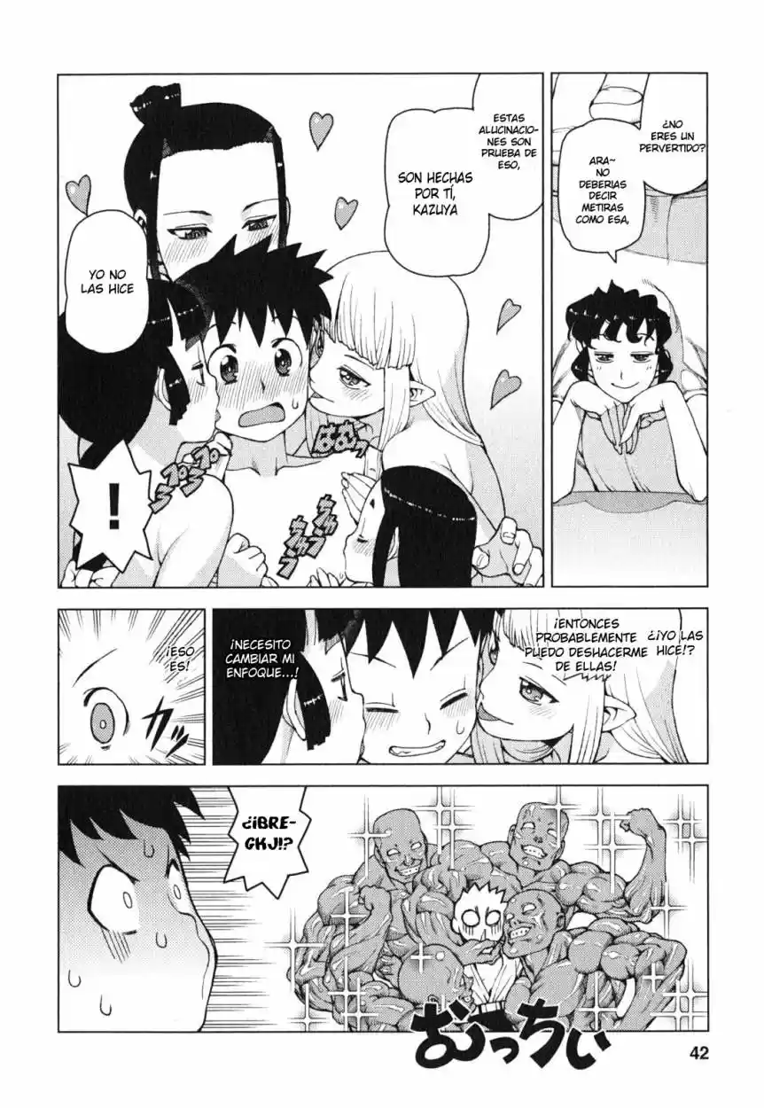 Tsugumomo - Capítulo 25 - Página 9 - LectorTMOo