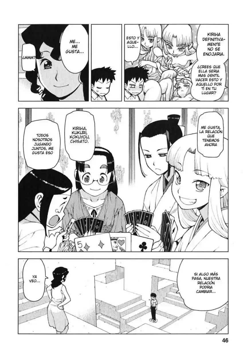 Tsugumomo - Capítulo 25 - Página 13 - LectorTMOo