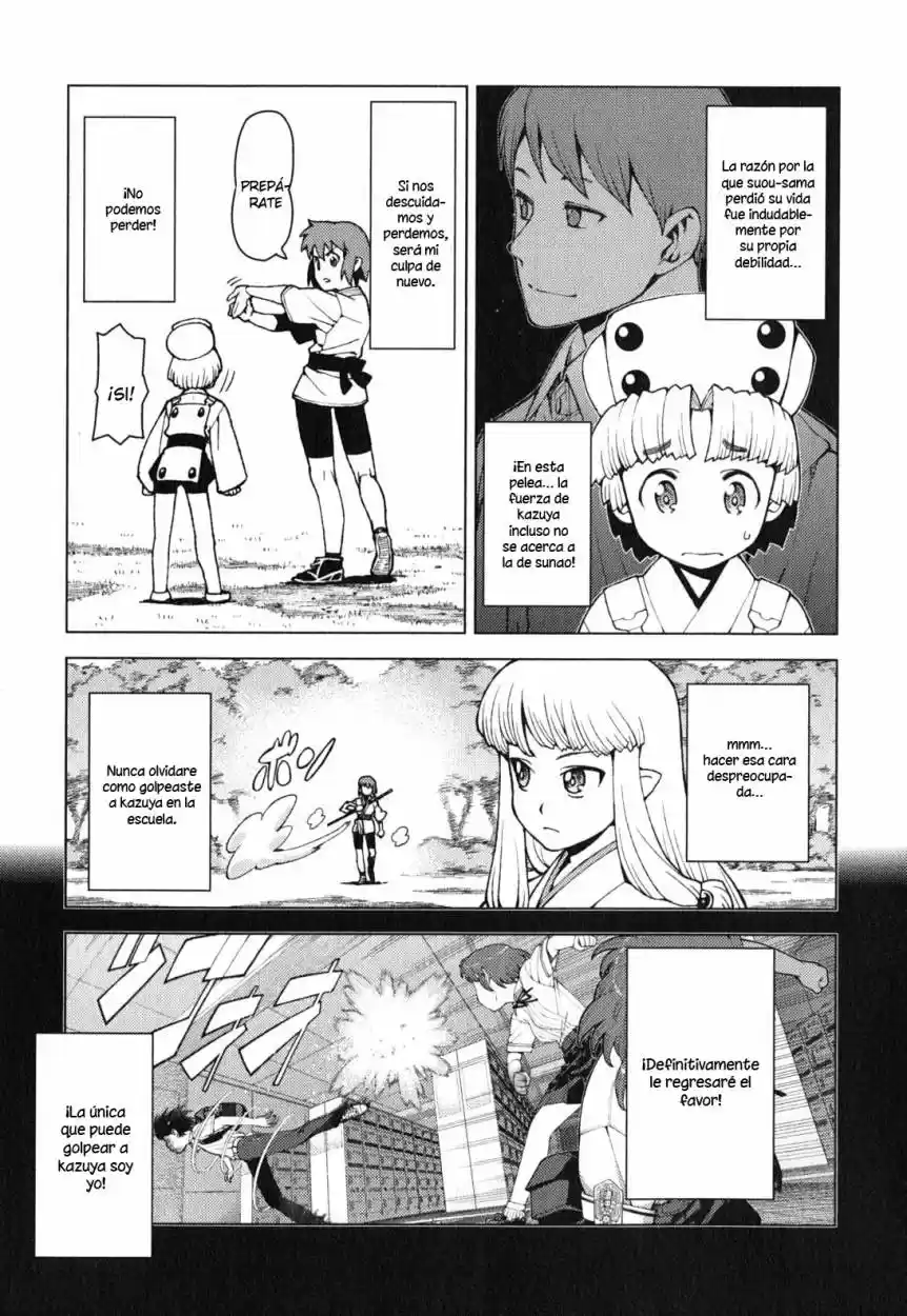 Tsugumomo - Capítulo 26 - Página 5 - LectorTMOo