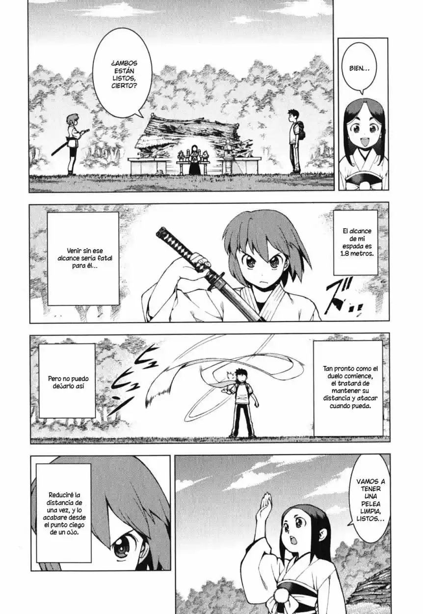 Tsugumomo - Capítulo 26 - Página 8 - LectorTMOo