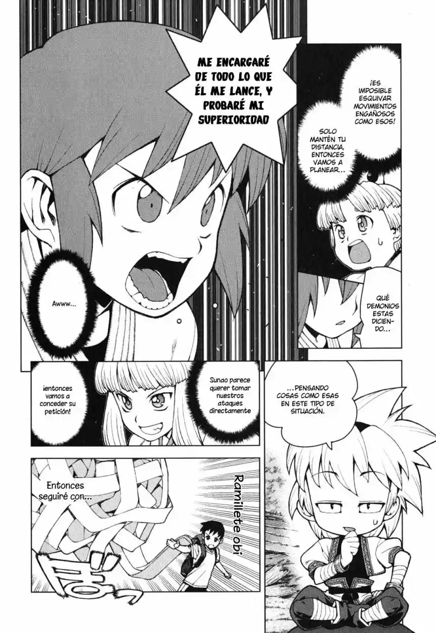 Tsugumomo - Capítulo 26 - Página 20 - LectorTMOo