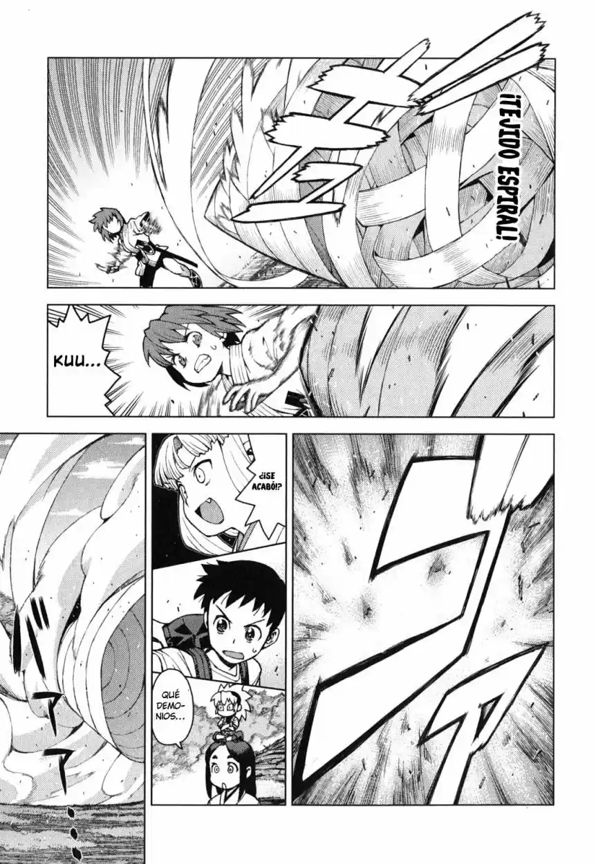 Tsugumomo - Capítulo 26 - Página 21 - LectorTMOo
