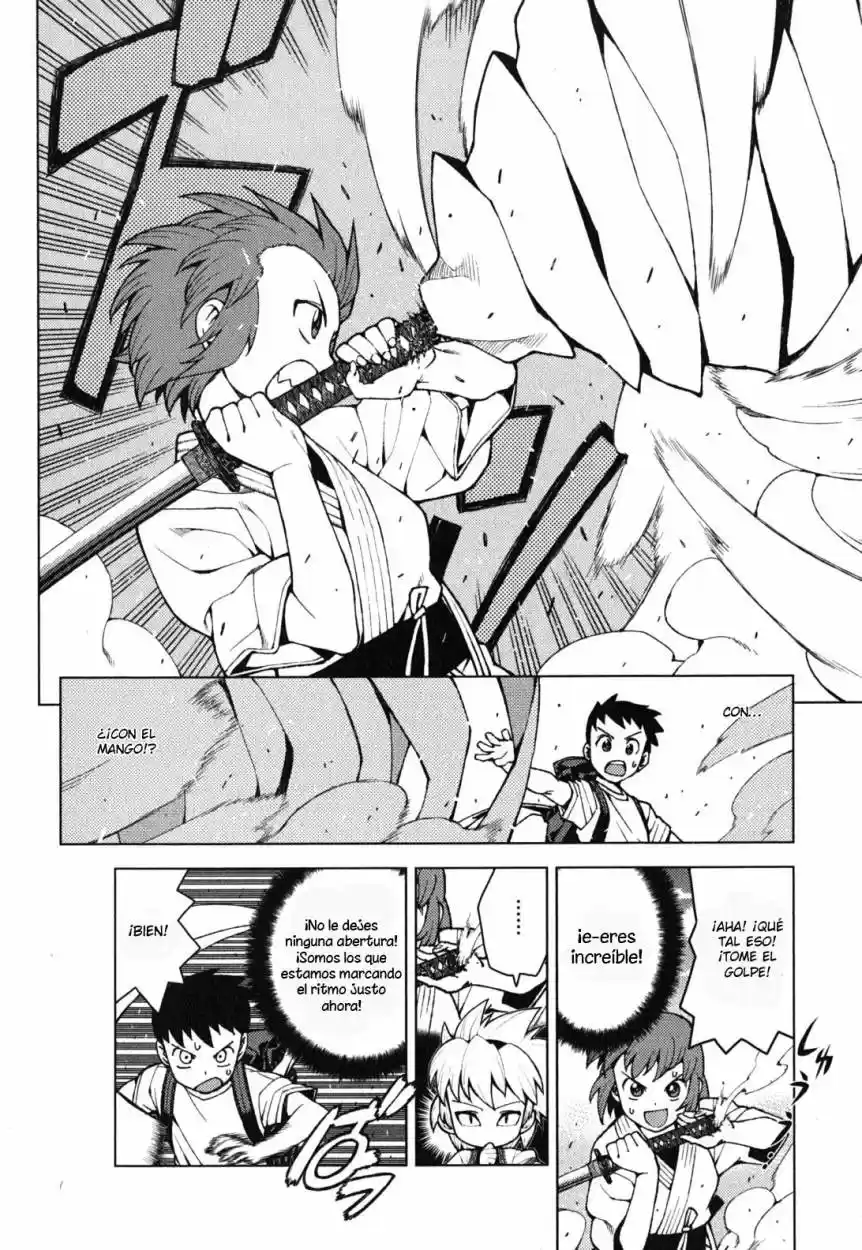 Tsugumomo - Capítulo 26 - Página 22 - LectorTMOo