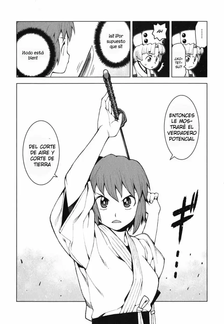 Tsugumomo - Capítulo 26 - Página 24 - LectorTMOo