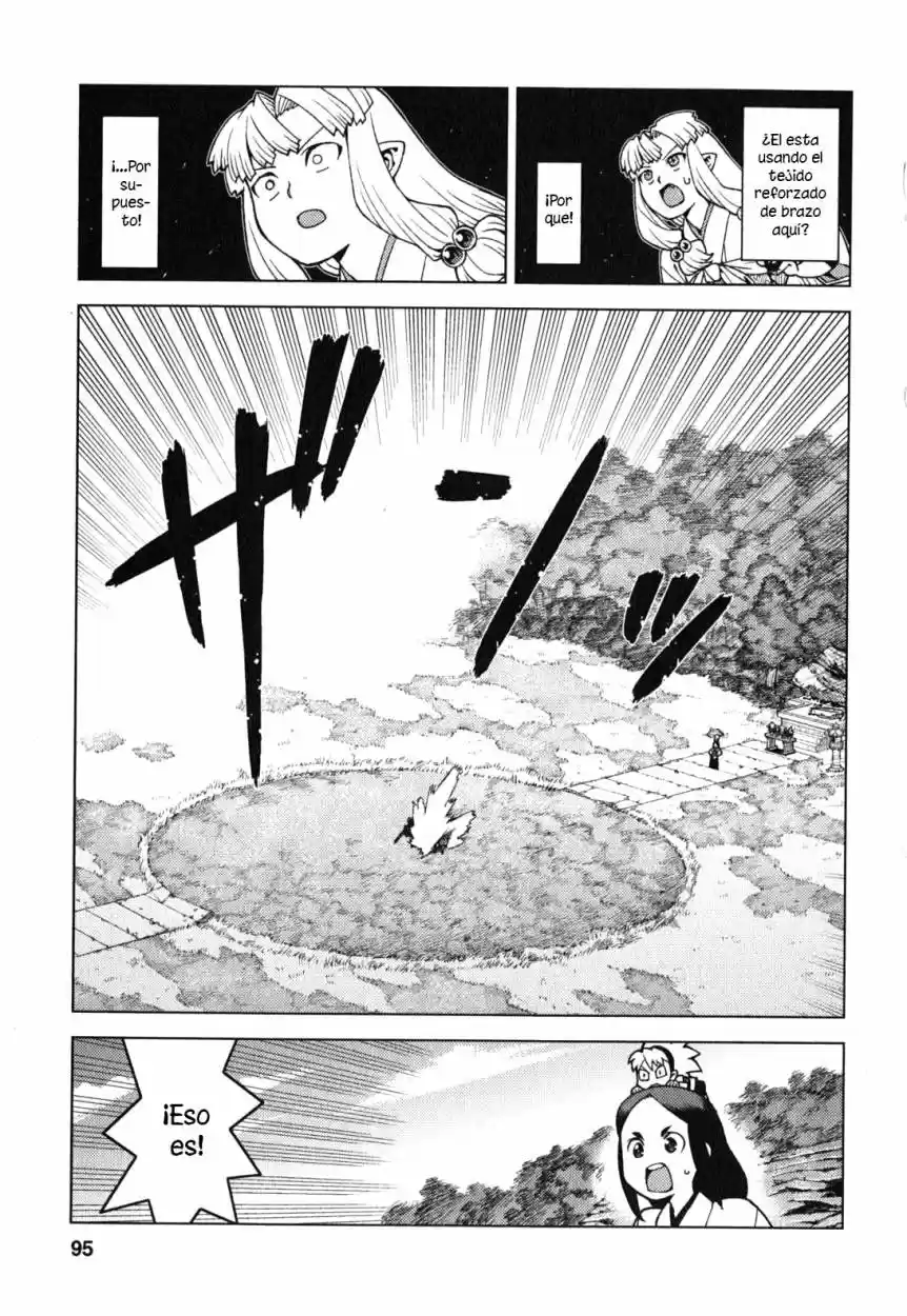 Tsugumomo - Capítulo 27 - Página 22 - LectorTMOo