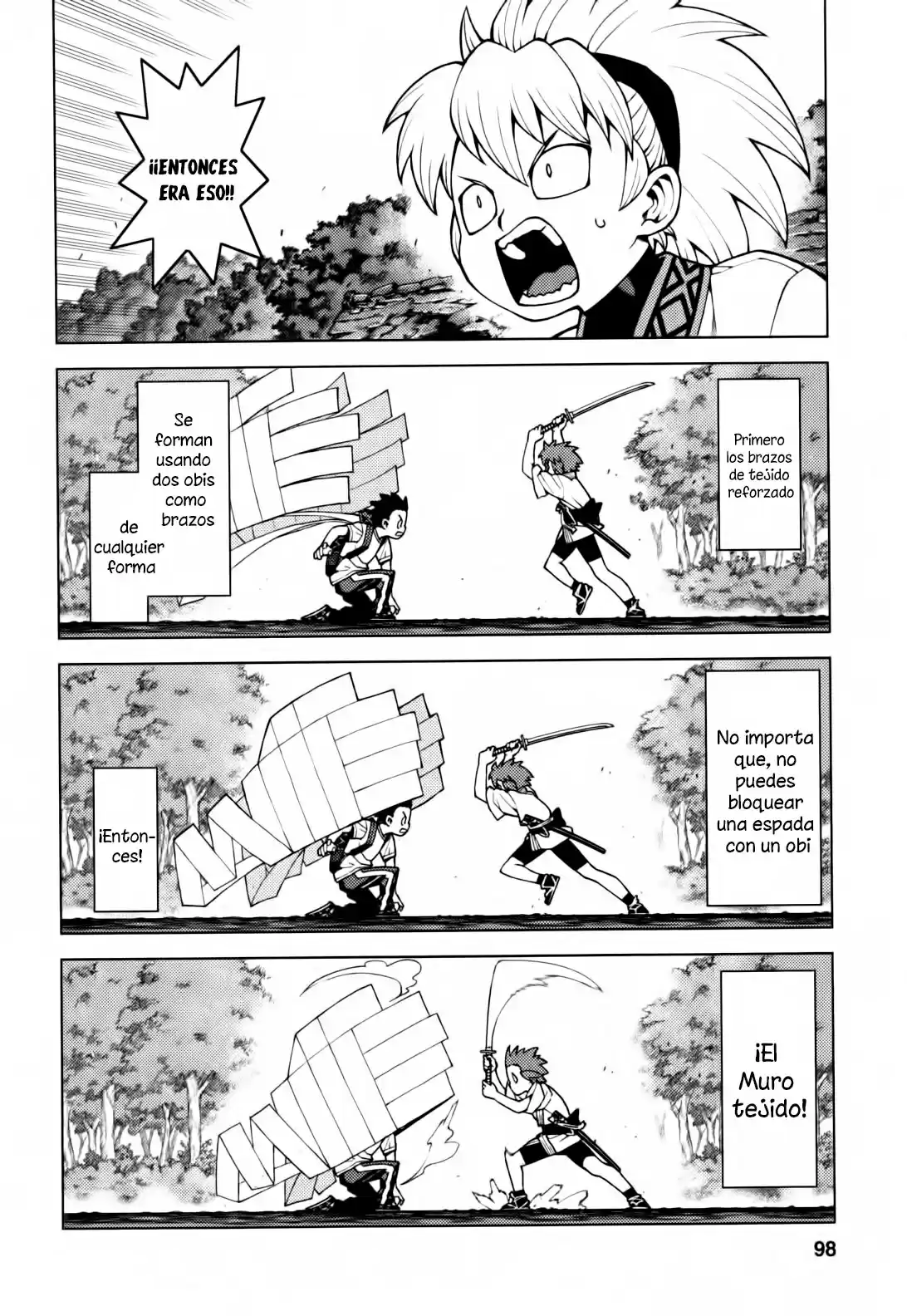 Tsugumomo - Capítulo 28 - Página 3 - LectorTMOo
