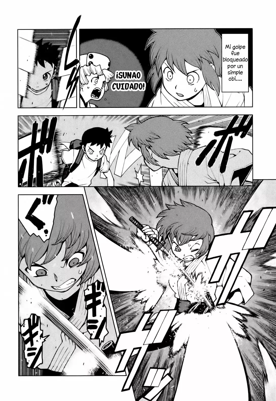 Tsugumomo - Capítulo 28 - Página 4 - LectorTMOo