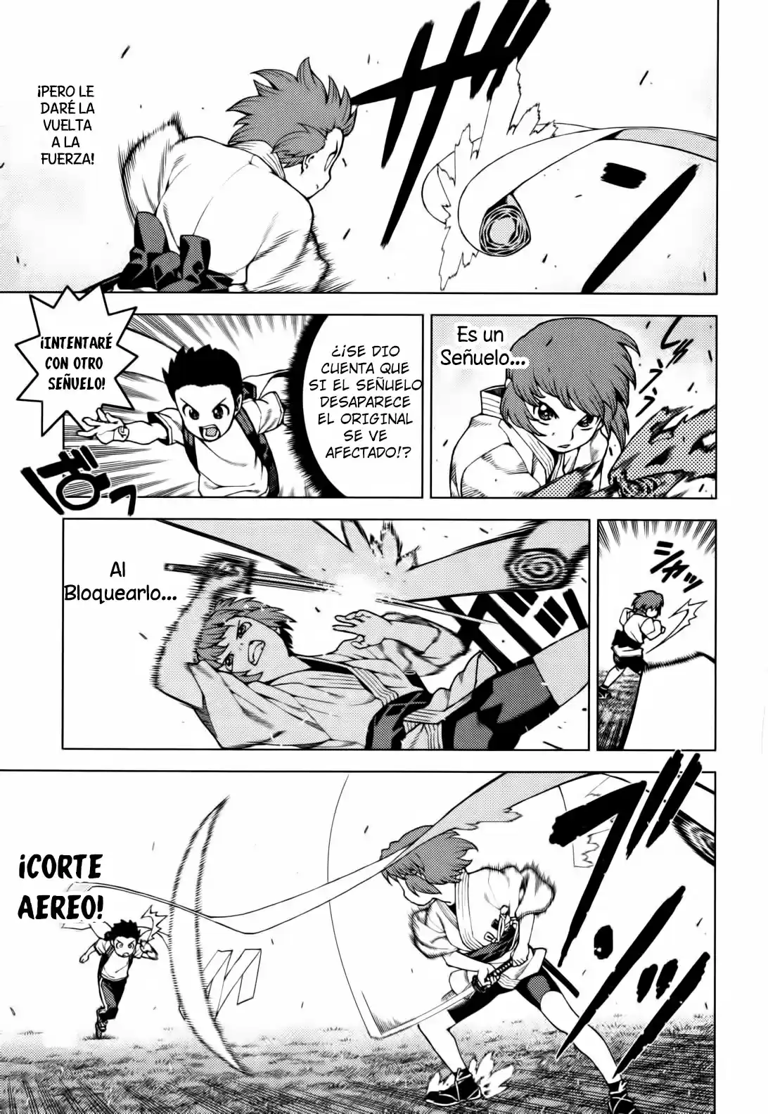 Tsugumomo - Capítulo 28 - Página 7 - LectorTMOo