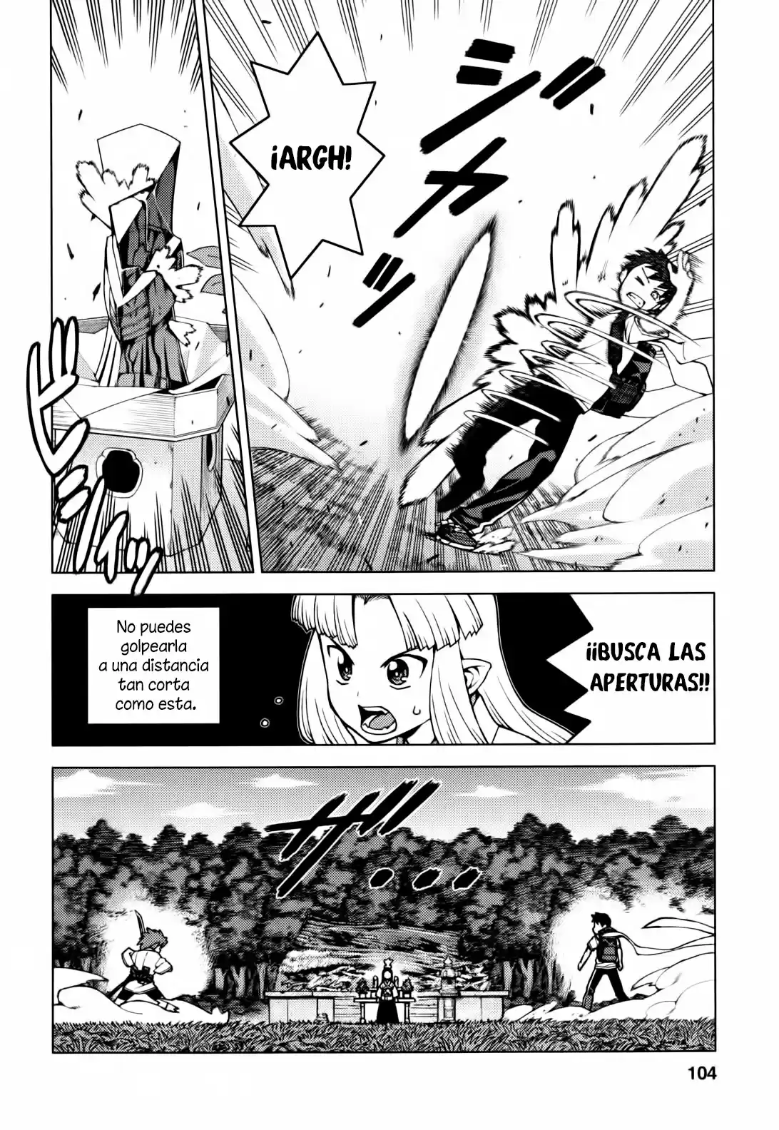 Tsugumomo - Capítulo 28 - Página 8 - LectorTMOo