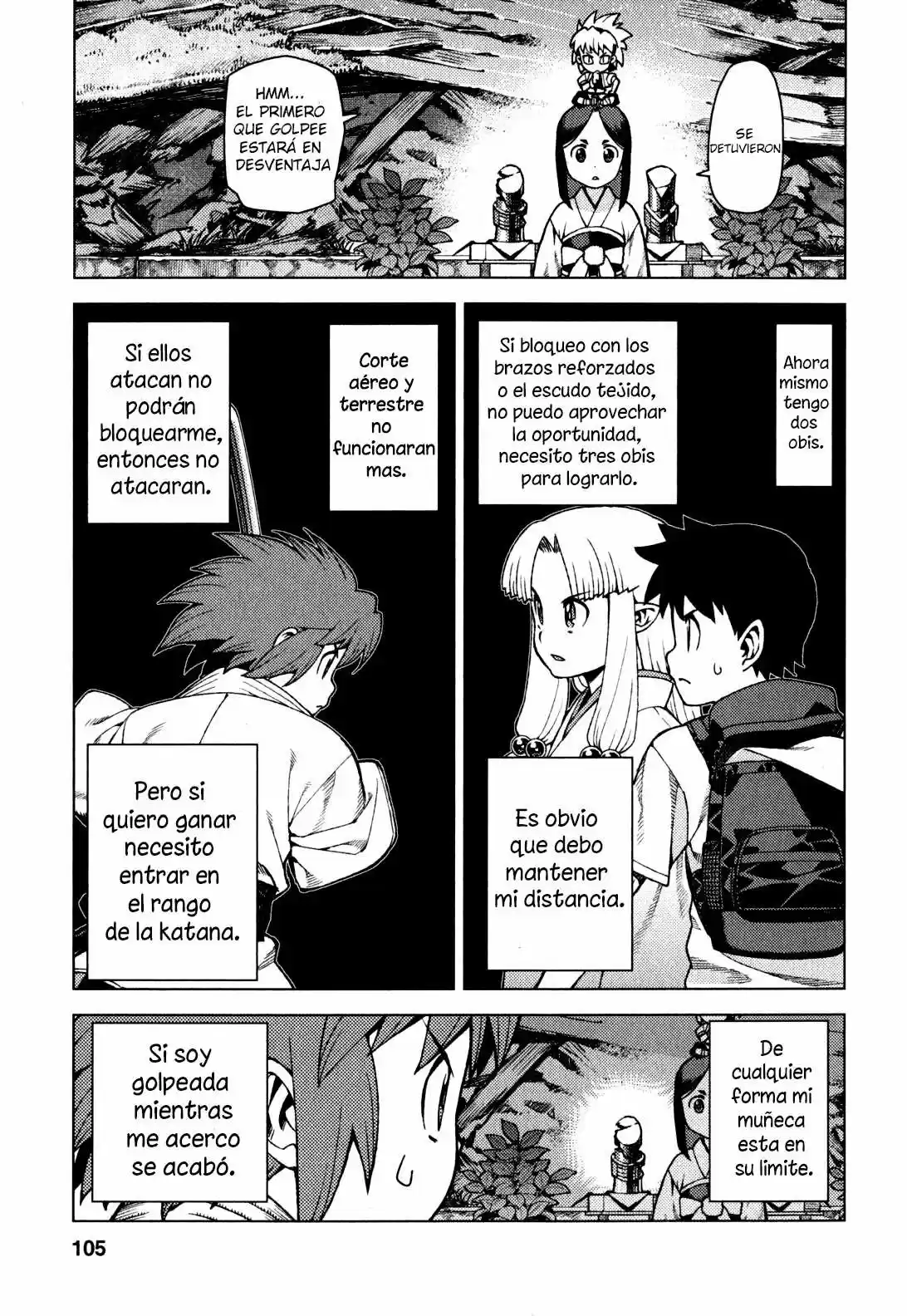 Tsugumomo - Capítulo 28 - Página 9 - LectorTMOo