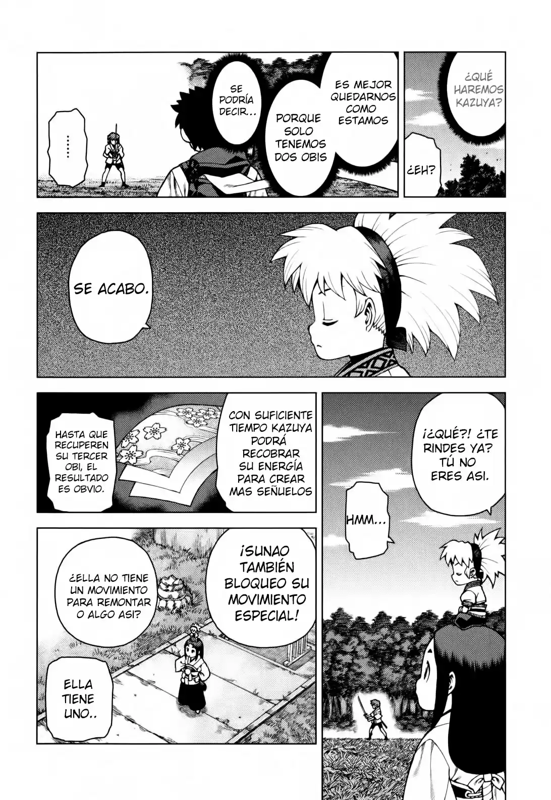 Tsugumomo - Capítulo 28 - Página 10 - LectorTMOo
