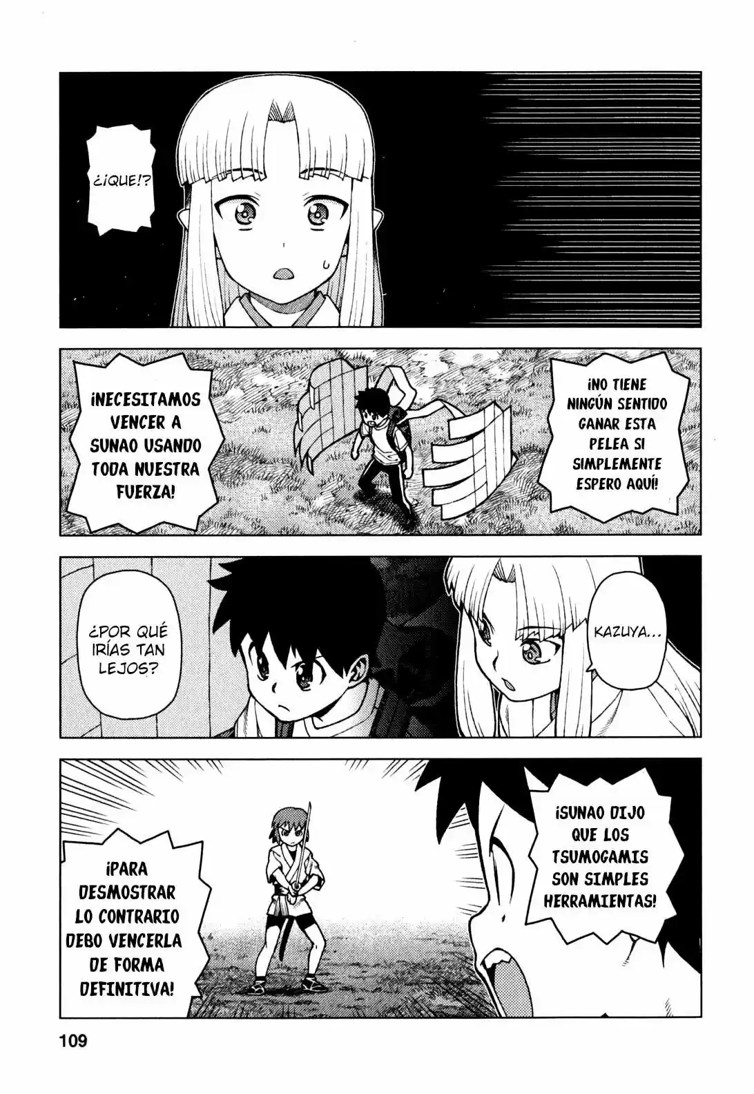 Tsugumomo - Capítulo 28 - Página 13 - LectorTMOo