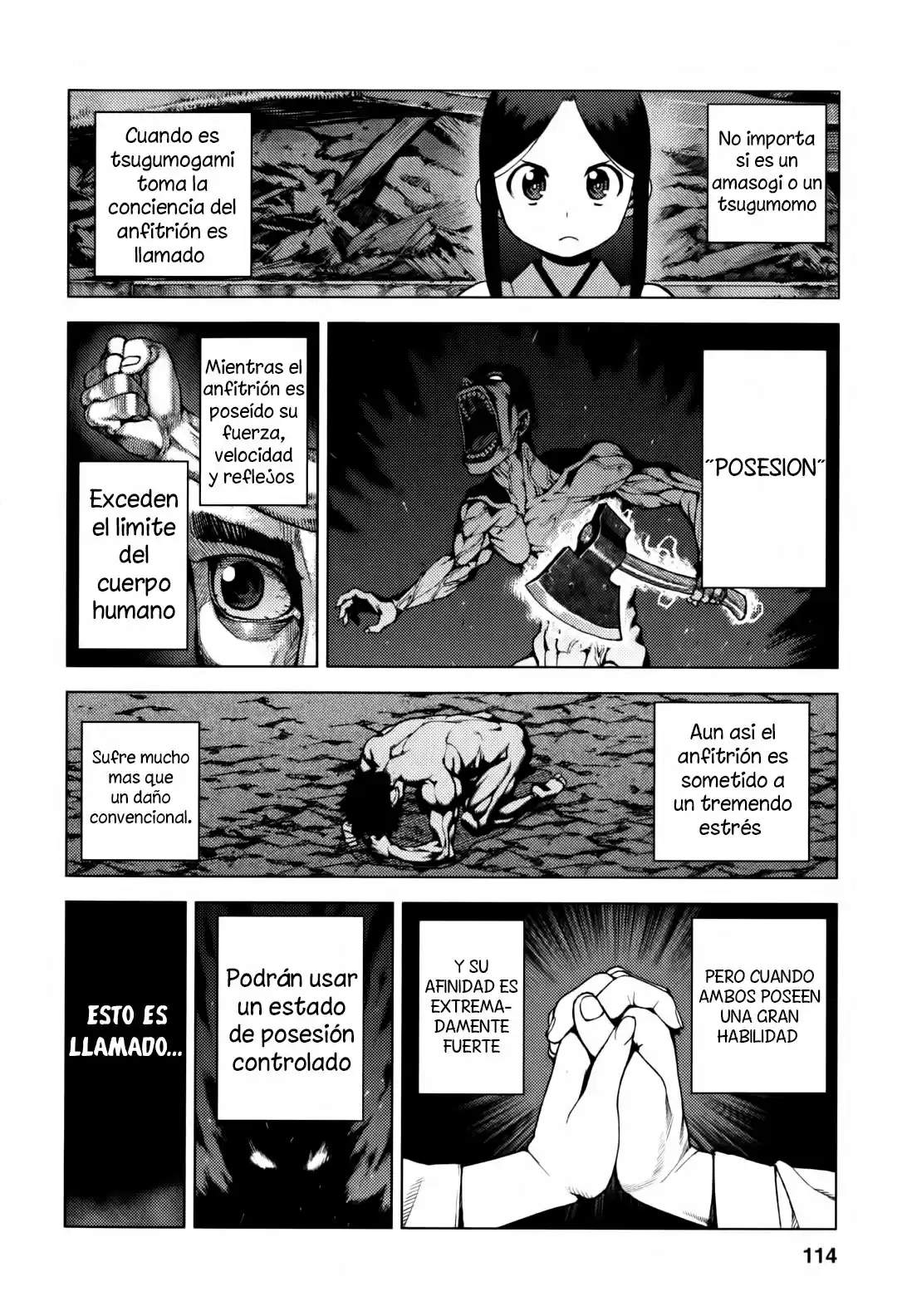 Tsugumomo - Capítulo 28 - Página 18 - LectorTMOo