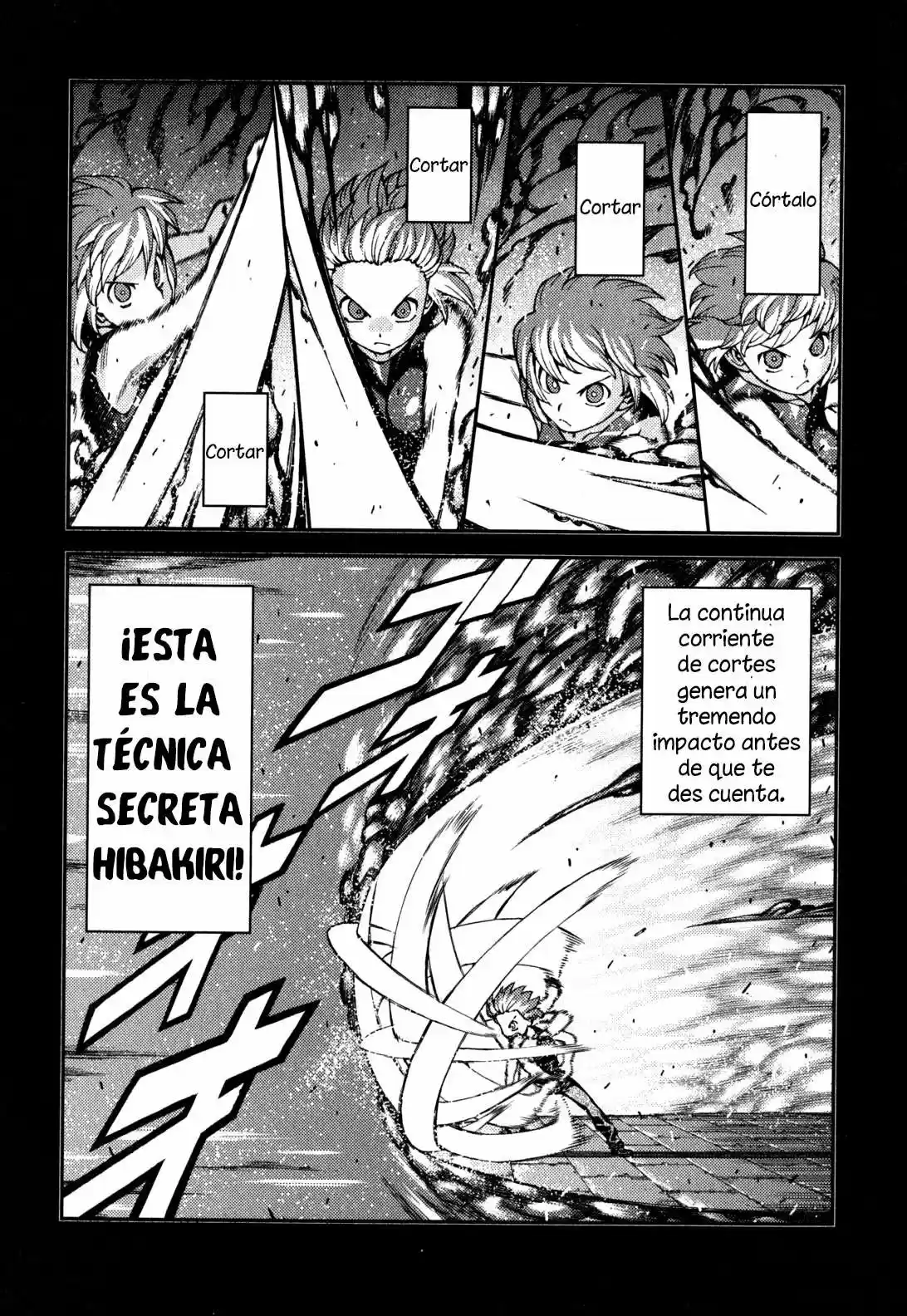 Tsugumomo - Capítulo 29 - Página 4 - LectorTMOo