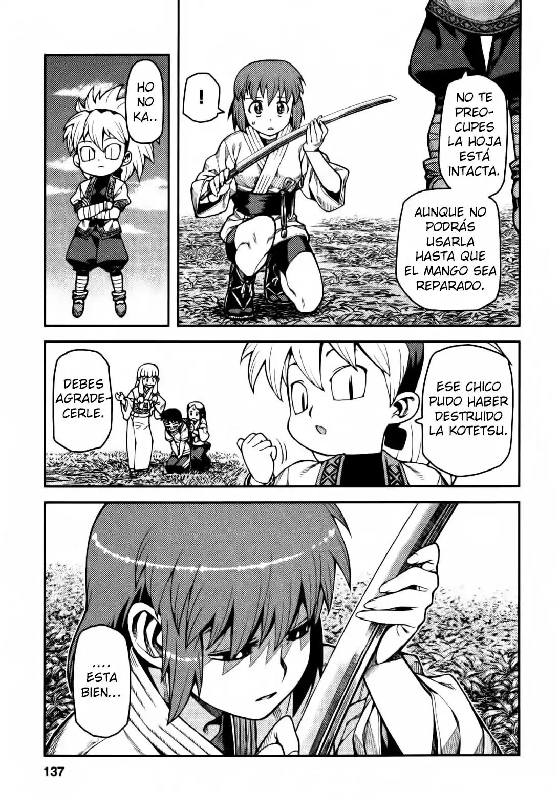 Tsugumomo - Capítulo 29 - Página 18 - LectorTMOo