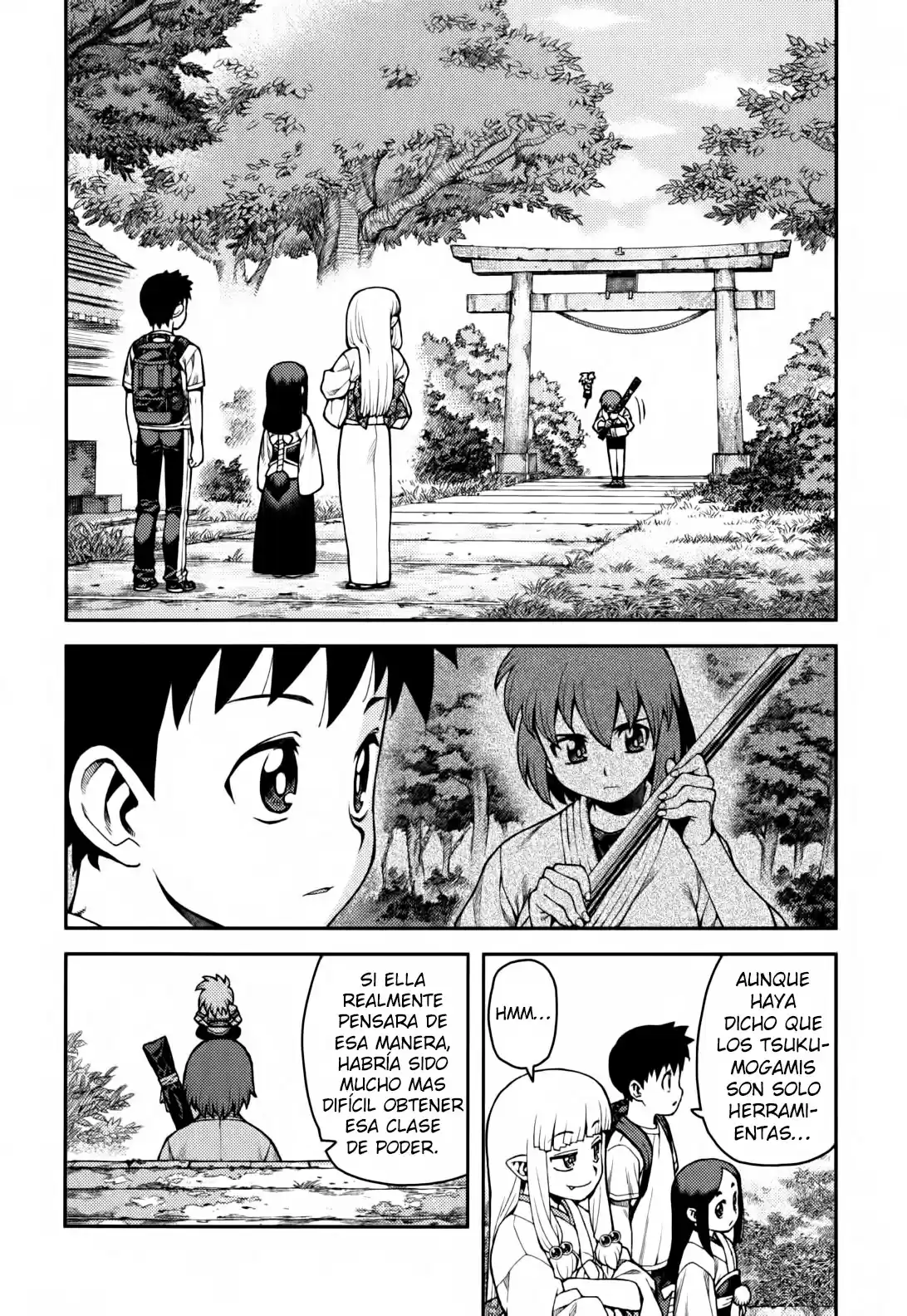Tsugumomo - Capítulo 29 - Página 19 - LectorTMOo