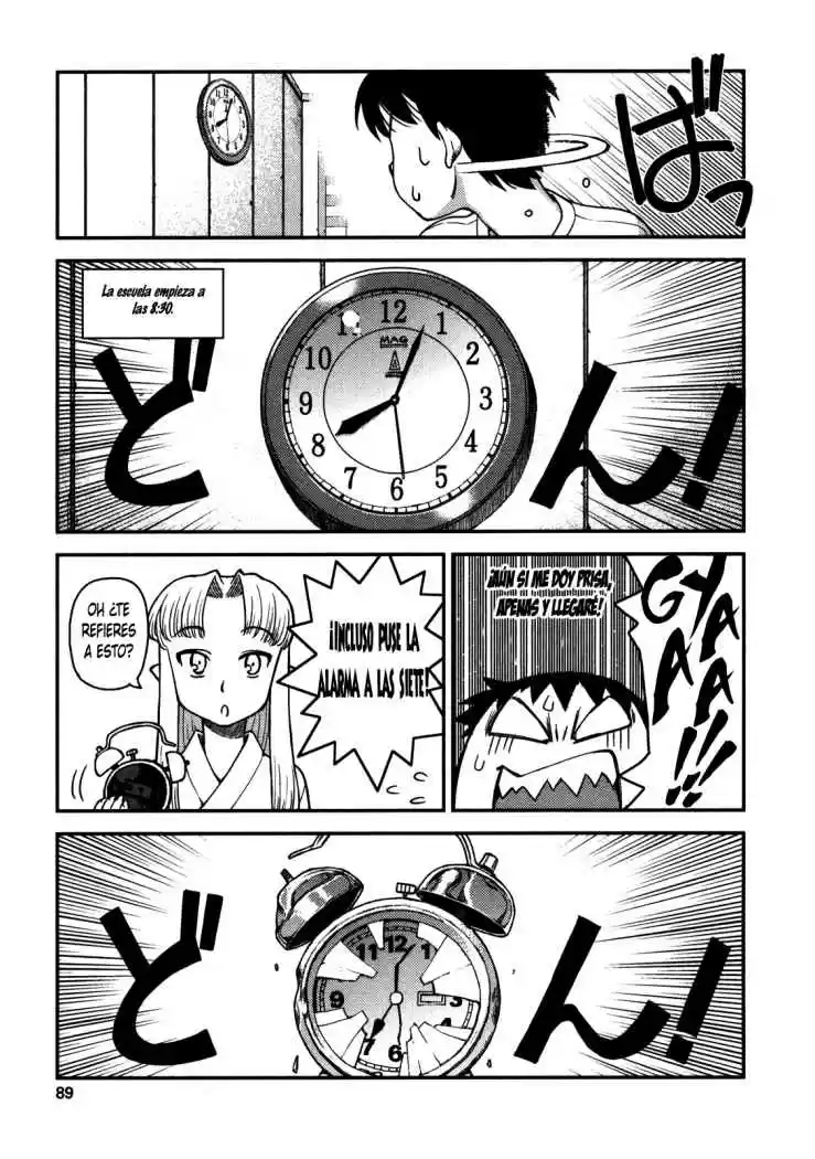 Tsugumomo - Capítulo 3 - Página 10 - LectorTMOo