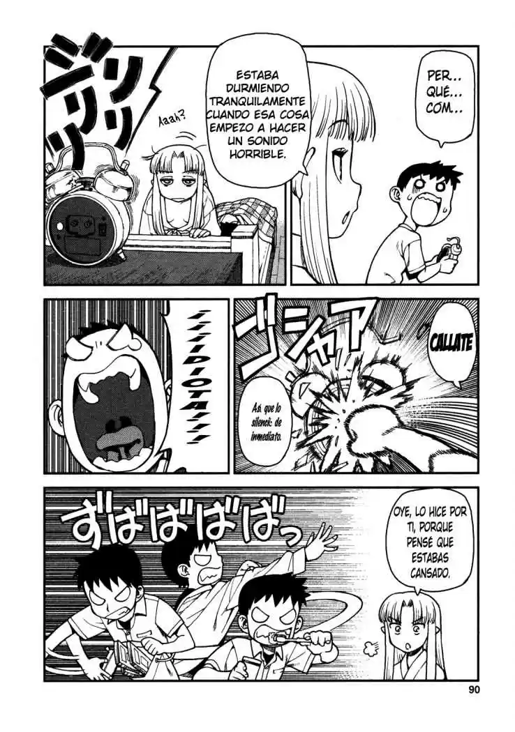 Tsugumomo - Capítulo 3 - Página 11 - LectorTMOo