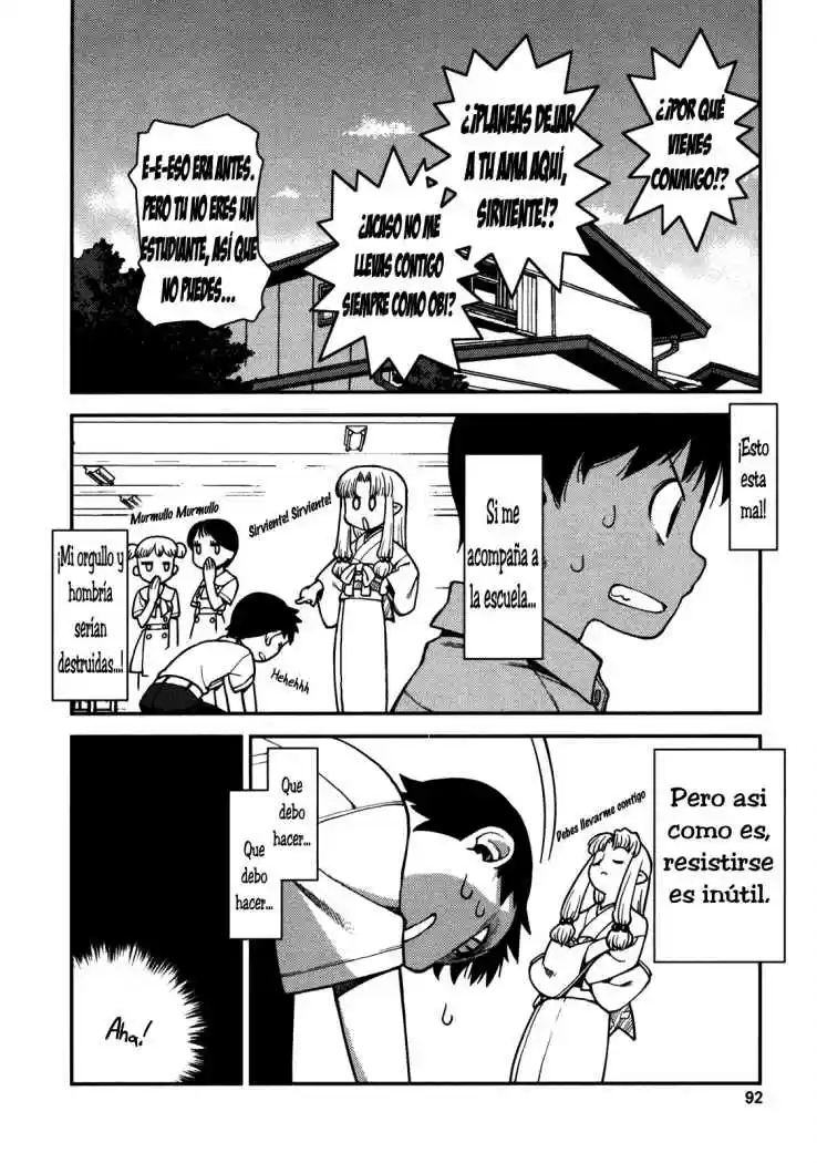 Tsugumomo - Capítulo 3 - Página 13 - LectorTMOo