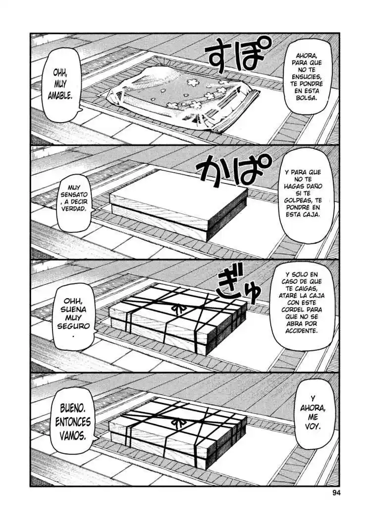 Tsugumomo - Capítulo 3 - Página 15 - LectorTMOo
