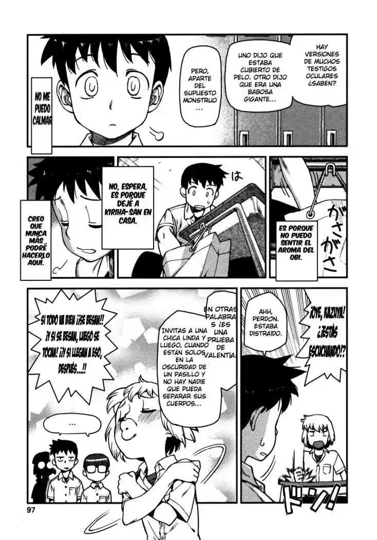 Tsugumomo - Capítulo 3 - Página 18 - LectorTMOo