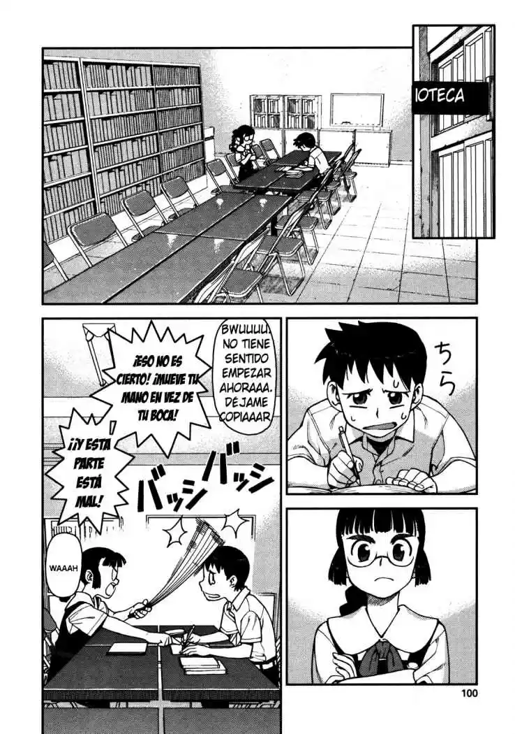 Tsugumomo - Capítulo 3 - Página 21 - LectorTMOo