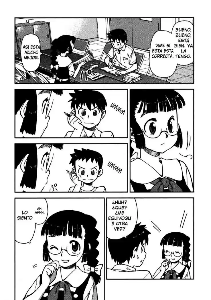 Tsugumomo - Capítulo 3 - Página 22 - LectorTMOo