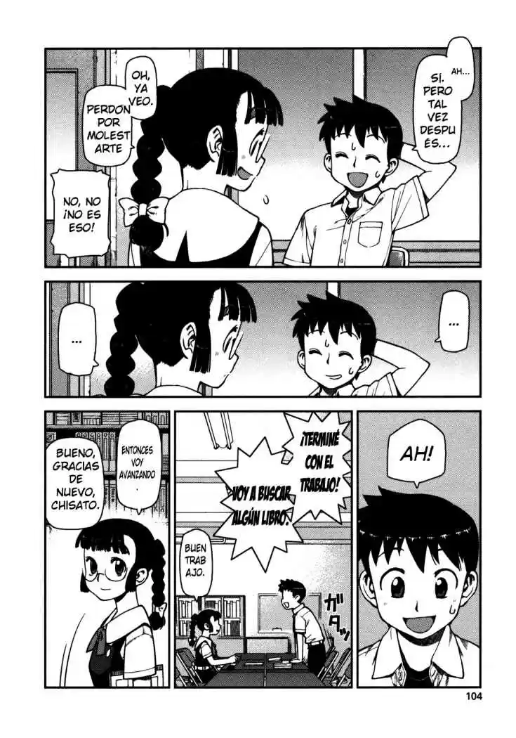 Tsugumomo - Capítulo 3 - Página 25 - LectorTMOo