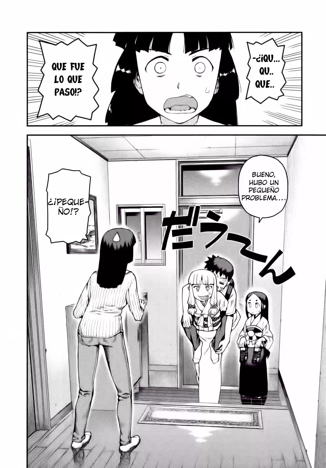 Tsugumomo - Capítulo 30 - Página 10 - LectorTMOo