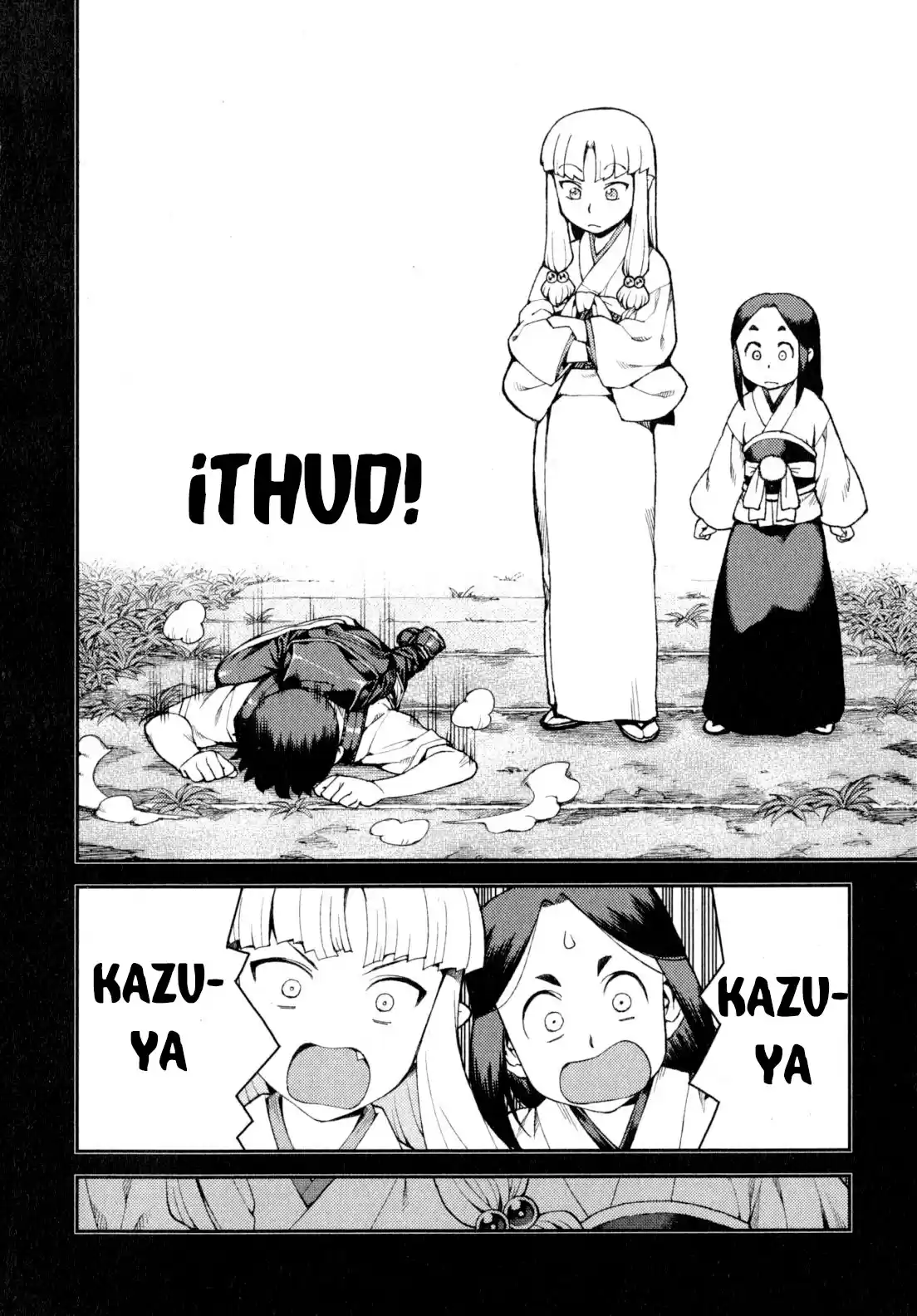 Tsugumomo - Capítulo 30 - Página 12 - LectorTMOo