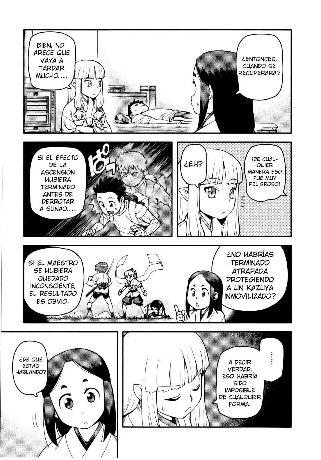 Tsugumomo - Capítulo 30 - Página 15 - LectorTMOo