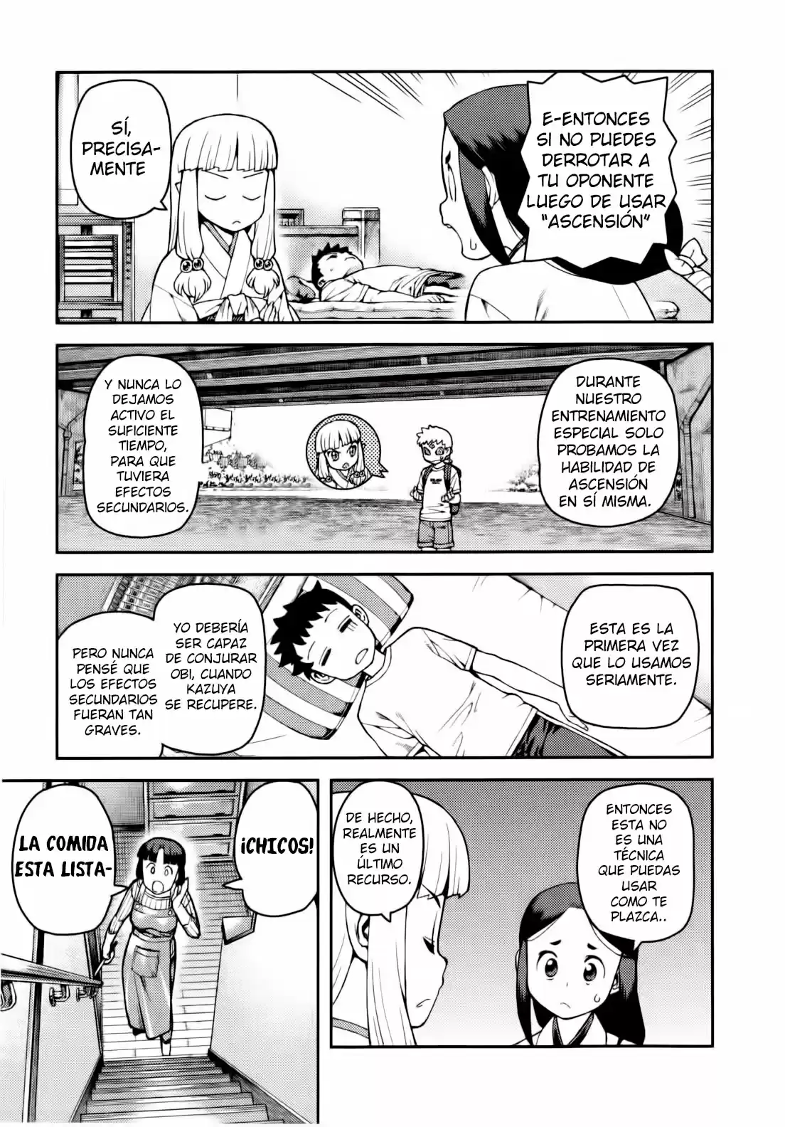 Tsugumomo - Capítulo 30 - Página 17 - LectorTMOo