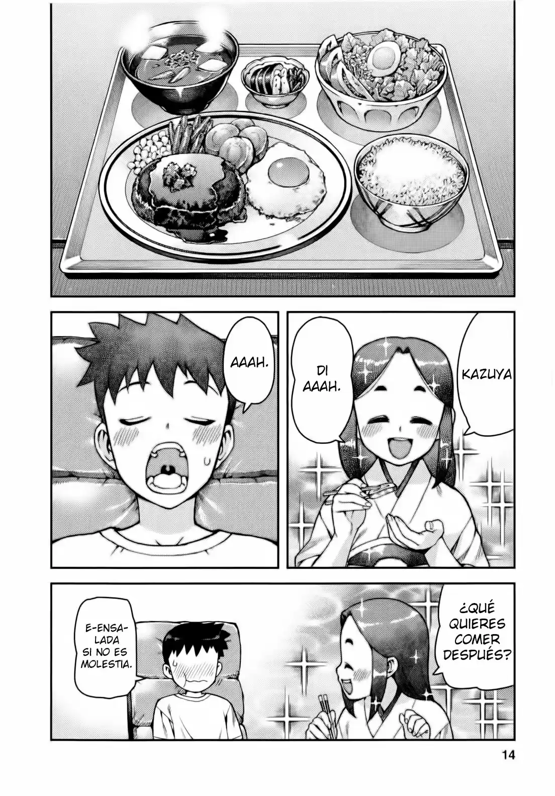 Tsugumomo - Capítulo 30 - Página 18 - LectorTMOo