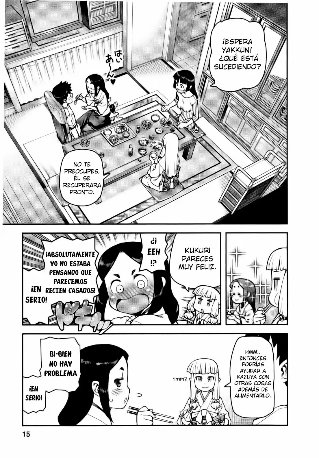 Tsugumomo - Capítulo 30 - Página 19 - LectorTMOo