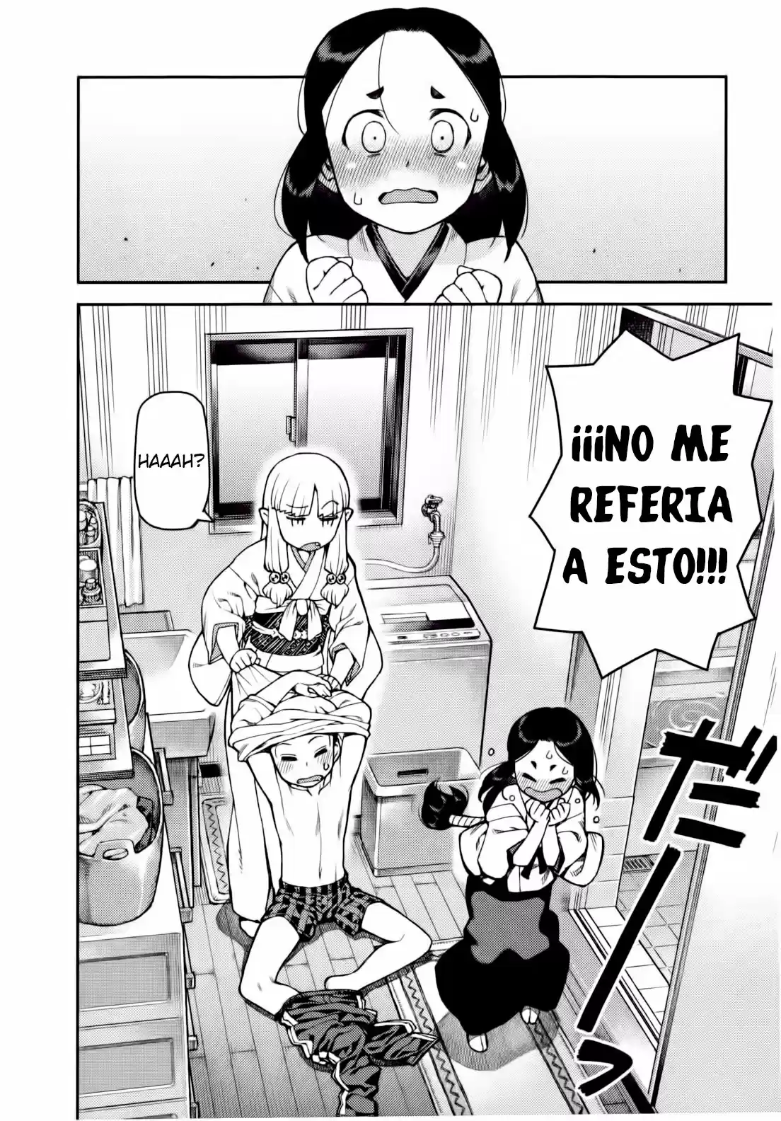 Tsugumomo - Capítulo 30 - Página 20 - LectorTMOo