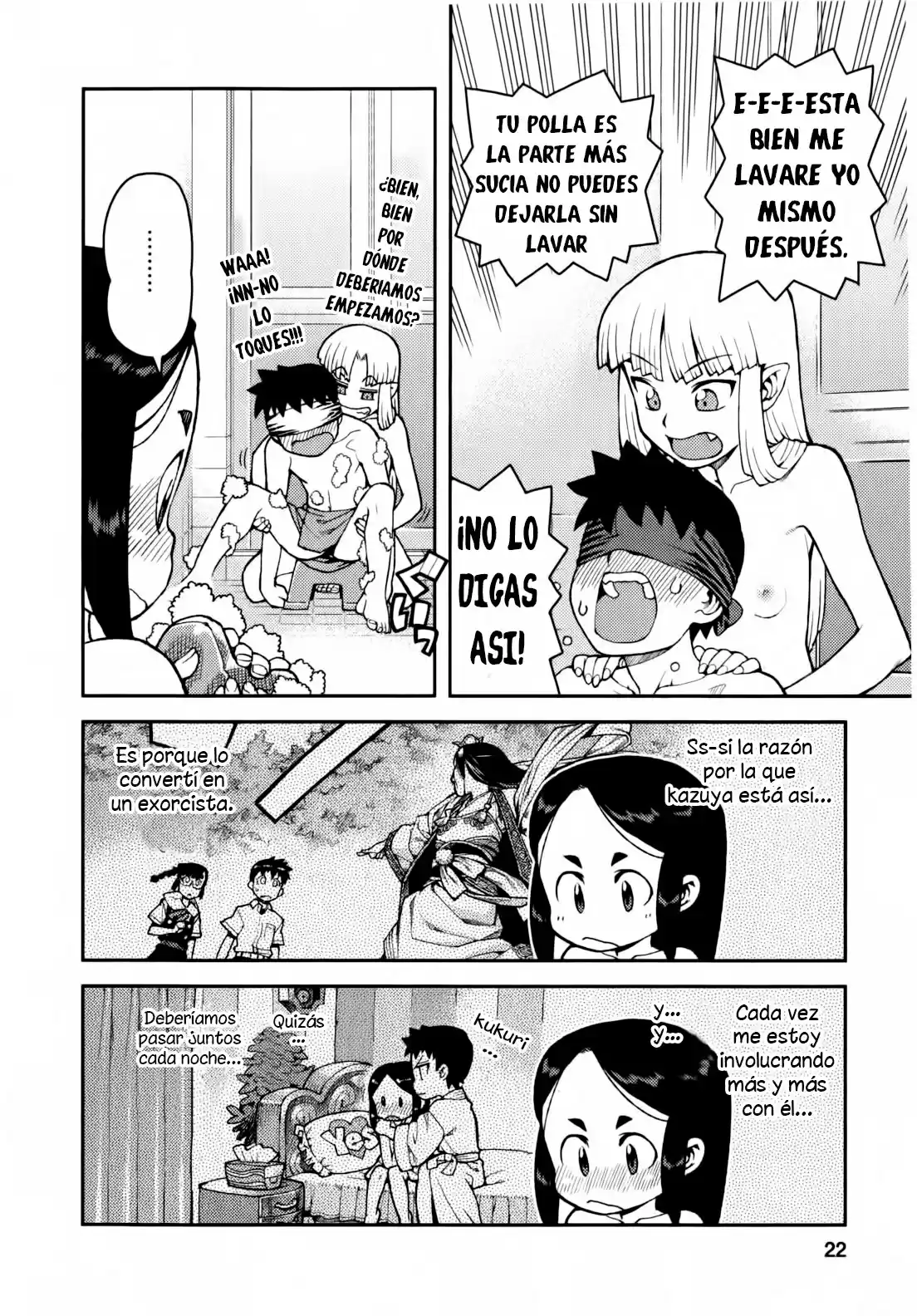 Tsugumomo - Capítulo 30 - Página 26 - LectorTMOo
