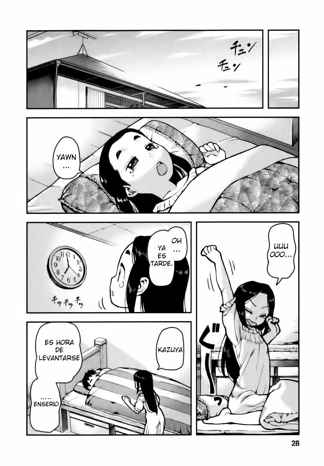Tsugumomo - Capítulo 30 - Página 32 - LectorTMOo
