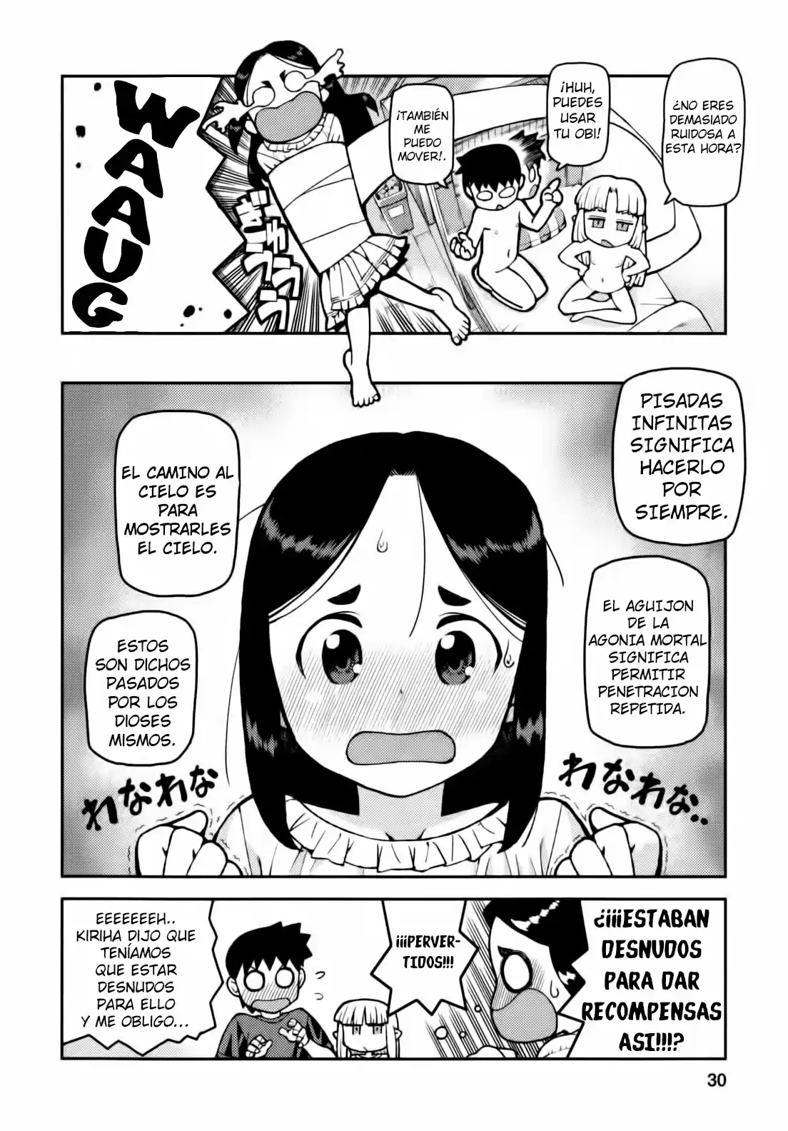 Tsugumomo - Capítulo 30 - Página 34 - LectorTMOo