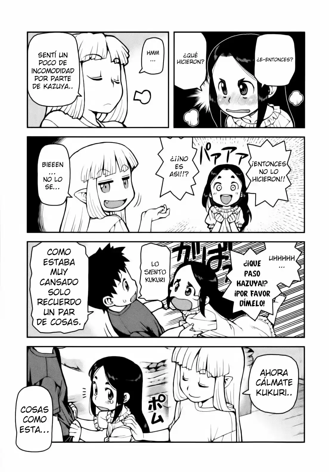 Tsugumomo - Capítulo 30 - Página 35 - LectorTMOo