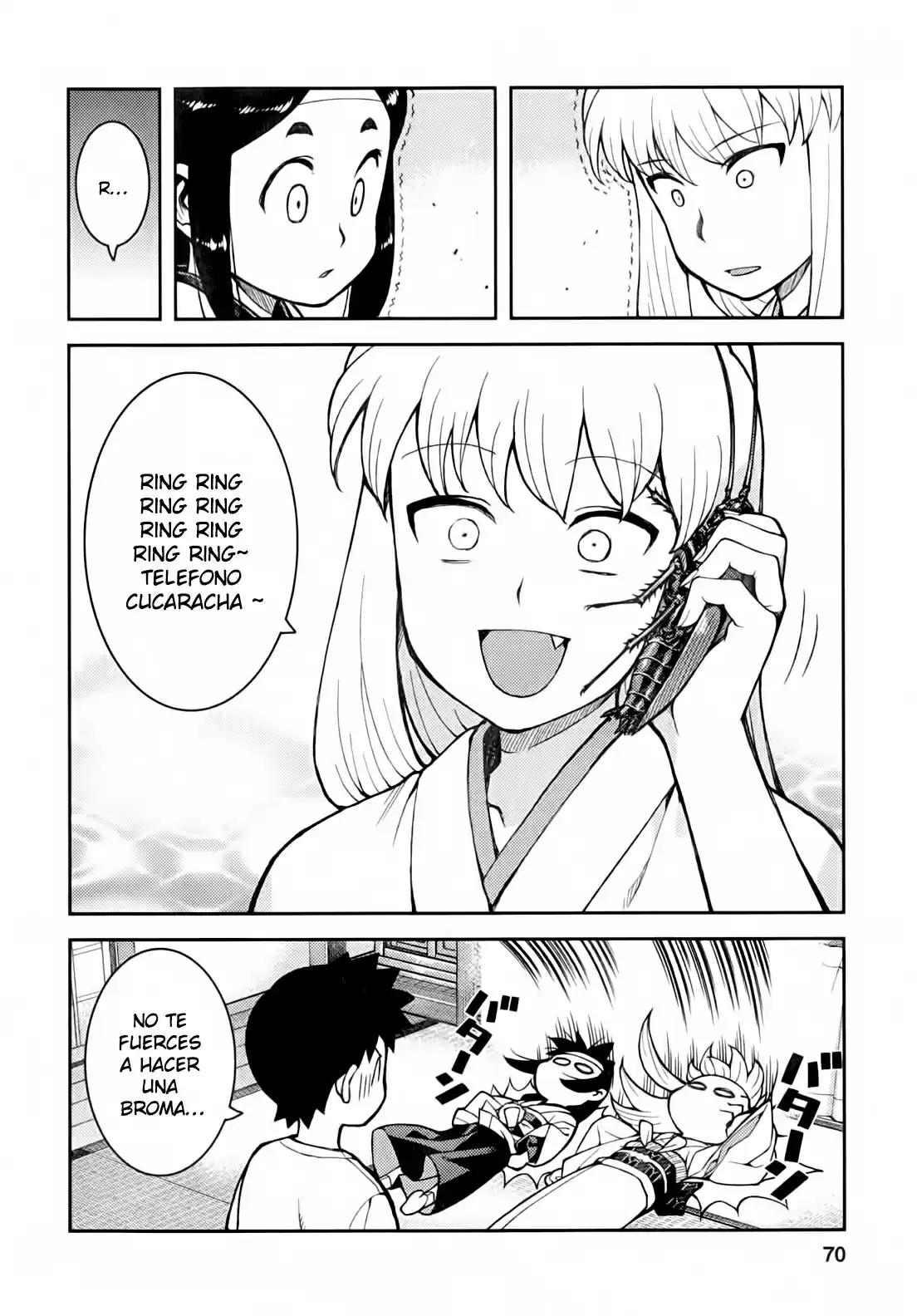 Tsugumomo - Capítulo 31.1 - Página 3 - LectorTMOo