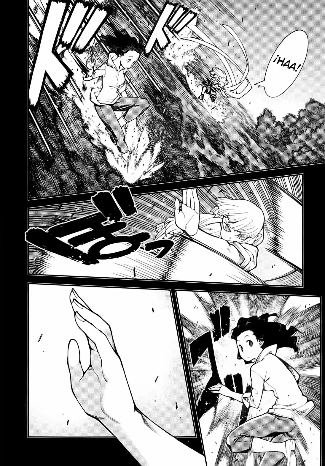 Tsugumomo - Capítulo 31 - Página 4 - LectorTMOo
