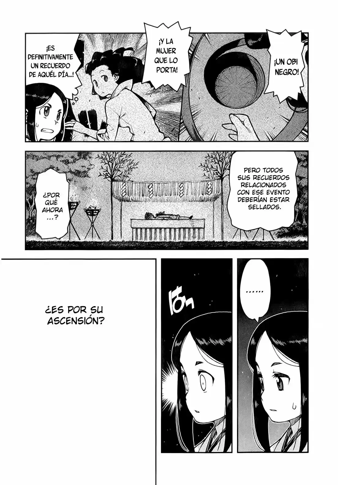 Tsugumomo - Capítulo 31 - Página 9 - LectorTMOo
