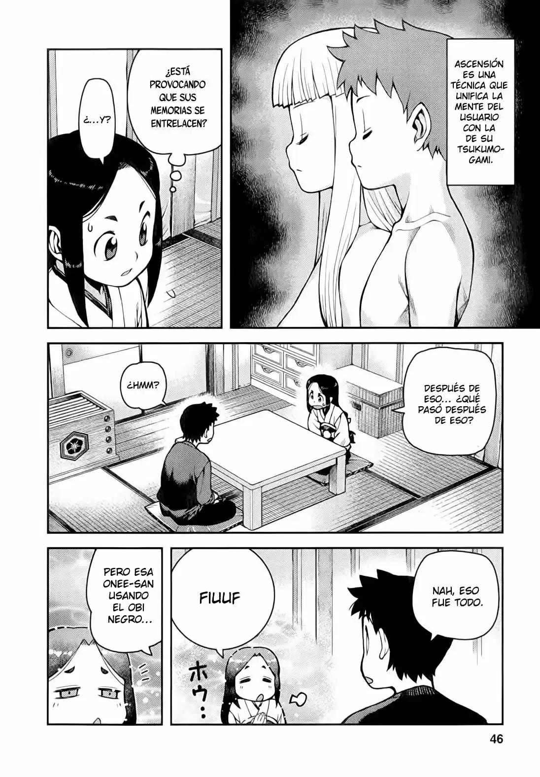 Tsugumomo - Capítulo 31 - Página 10 - LectorTMOo