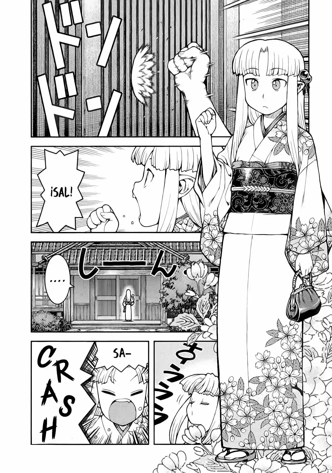 Tsugumomo - Capítulo 31 - Página 13 - LectorTMOo