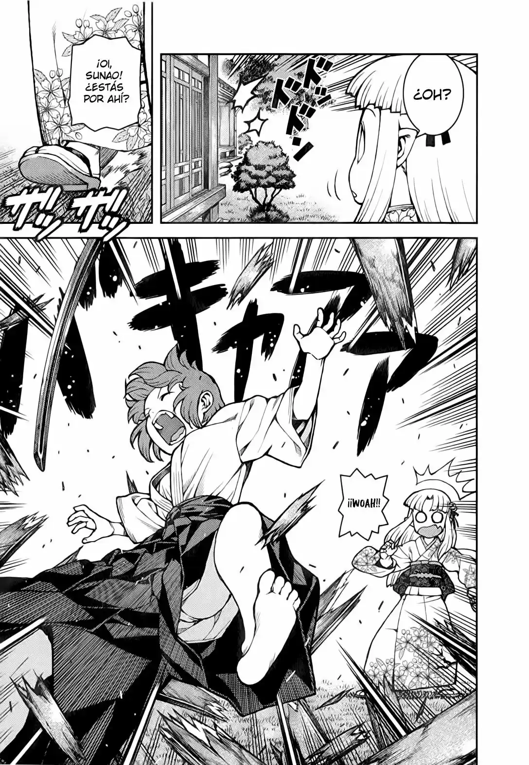 Tsugumomo - Capítulo 31 - Página 14 - LectorTMOo