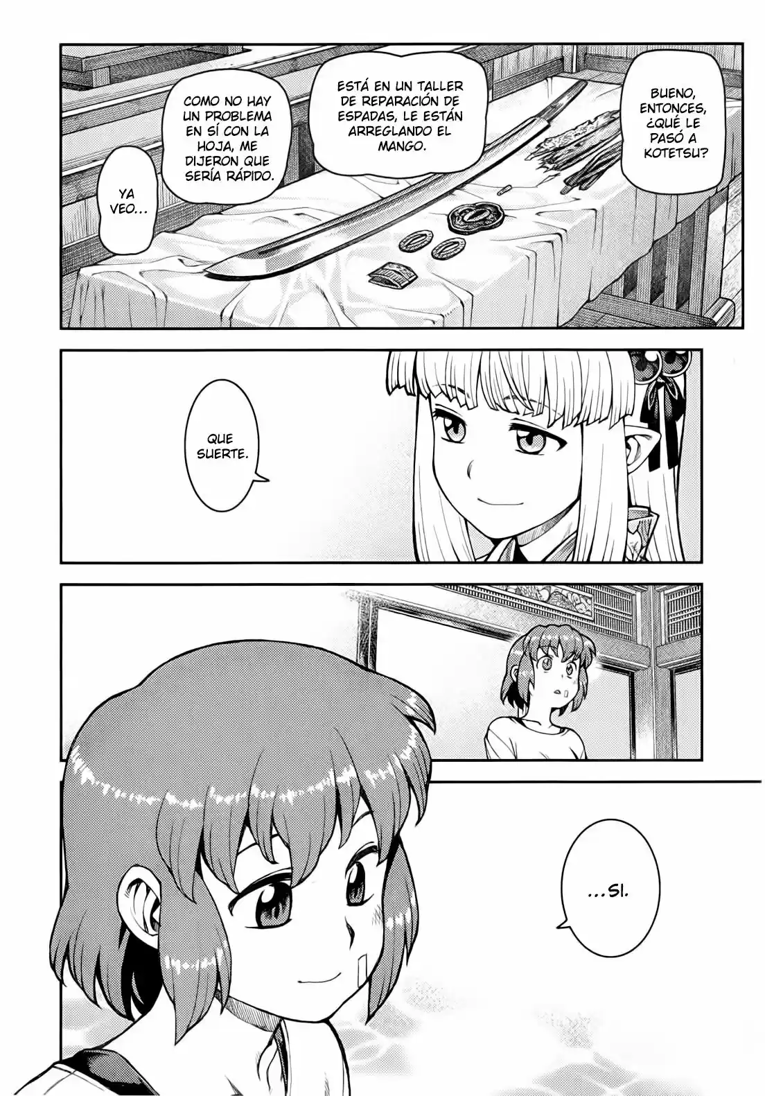 Tsugumomo - Capítulo 31 - Página 24 - LectorTMOo